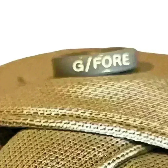 G/Fore G4 Men’s Golf Polo Size XL Lt Blue Preppy Tech Performance Wicking NWOT - Picture 5 of 7